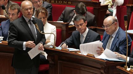 &nbsp; (Bernard Cazeneuve devant l'Assemblée au mois de juillet © Maxppp)