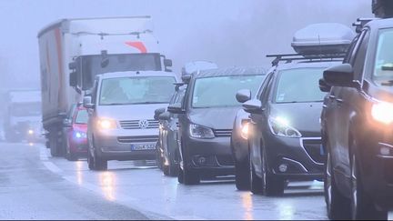 Corrèze : accidents en série sur l'A89 en raison de la pluie verglaçante