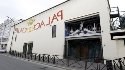 Le Palacio, discothèque d'Ivry-sur-Seine où un videur a été abattu (10 juillet 2011) (AFP / François Guillot)