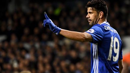 L'attaquant de Chelsea, Diego Costa (JAVIER GARCIA / BACKPAGE IMAGES LTD)