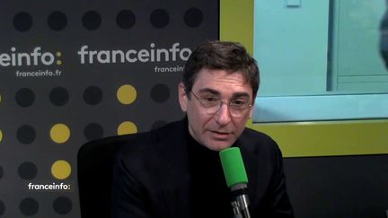 Jean-David Blanc, fondateur de la plateforme Molotov, invité de franceinfo le 5 avril 2018.&nbsp; (FRANCEINFO / RADIOFRANCE)