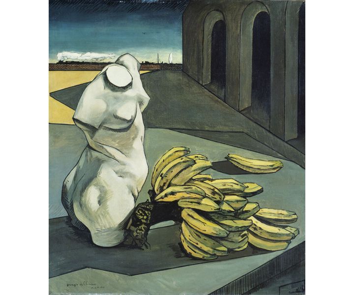 Giorgio de Chirico, "L'incertitude du poète", 1913, Tate, Londres (Photo © Tate, Dist. RMN-Grand Palais / Tate Photography © ADAGP, Paris, 2020 08)