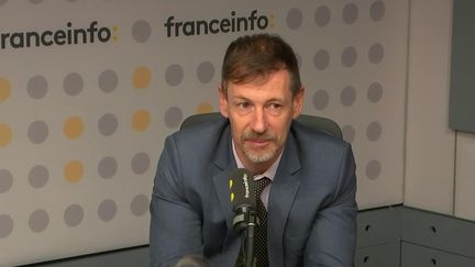 Stéphane Bonnet, directeur de l’Union Retraite, invité de franceinfo mardi 13 juin. (FRANCEINFO / RADIO FRANCE)