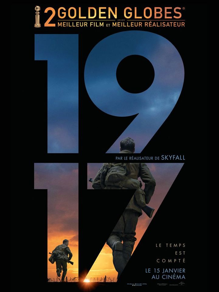 L'affiche de "1917" de Sam Mendes. (Universal Pictures International France)