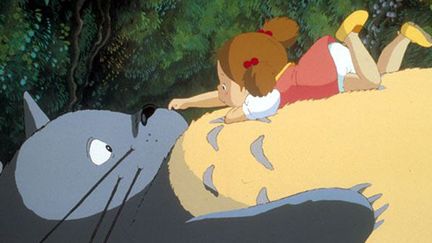 &nbsp; (Mon Voisin Totoro, de Hayao Miyazaki © Studios Ghibli)