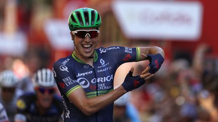 Keukeleire s'impose au sprint sur la Vuelta (JAVIER LIZ?N / EFE)