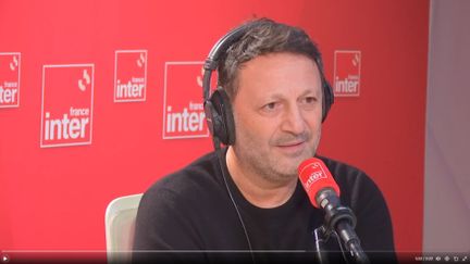 Host Arthur was the guest of France Inter on Thursday November 23.  (FRANCE INTER / RADIOFRANCE)