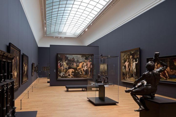 Rijksmuseum, la nouvelle galerie du XVIIe siècle
 (Photo Iwan Baan, courtesy of Rijksmuseum)