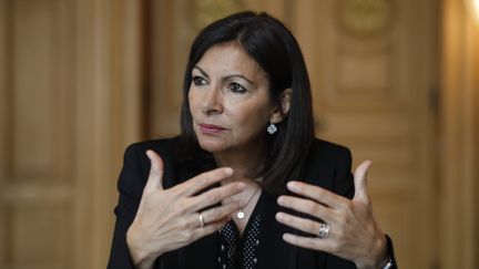 Anne Hidalgo, le 24 janvier 2019. (OLIVIER CORSAN / MAXPPP)