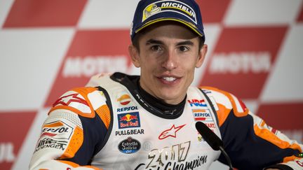 Marc Marquez. (JOSE BRETON / NURPHOTO)