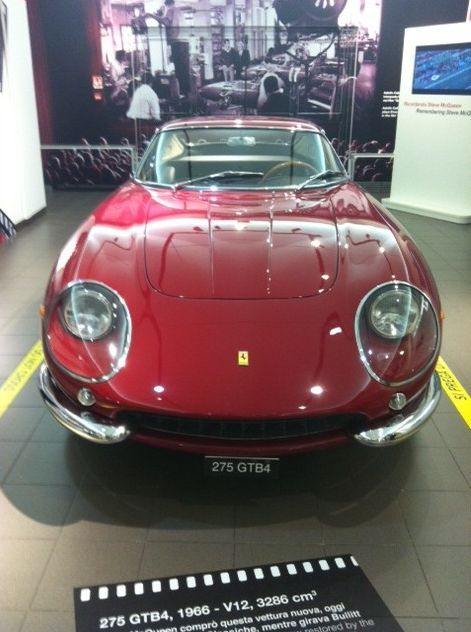 La 275 gtb de 1966
 (Hervé Brusini)