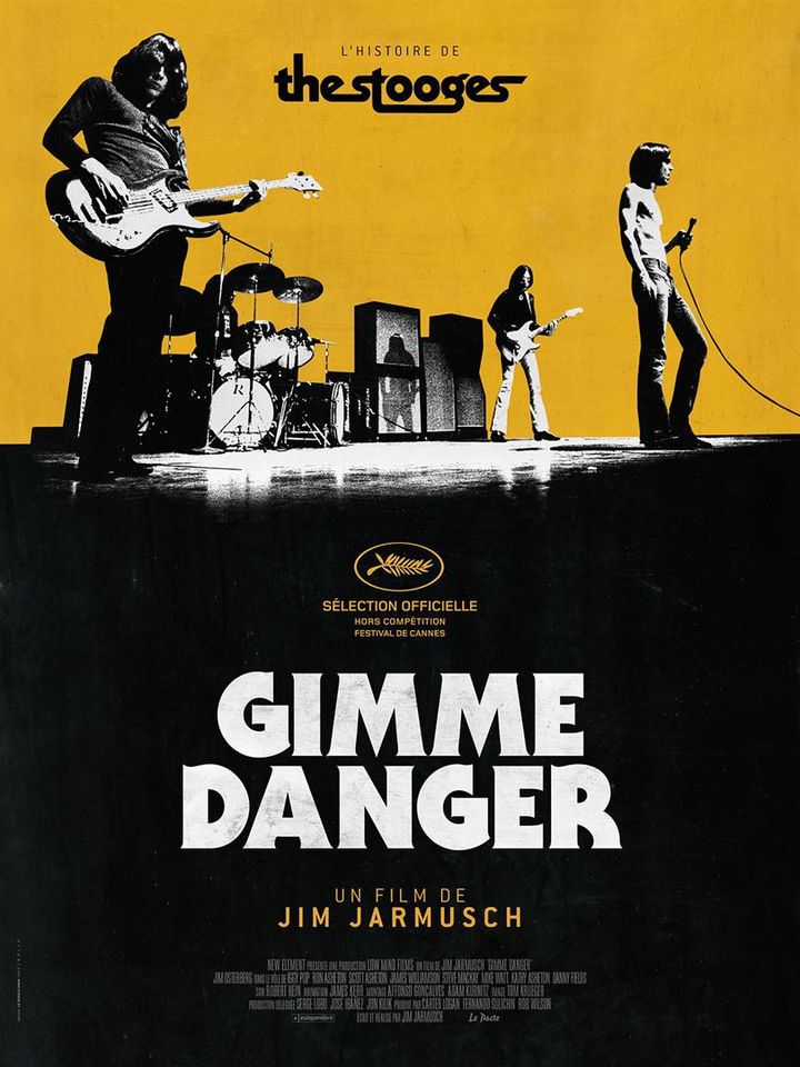 "Gimme Danger" : l'affiche française
 (Le Pacte)