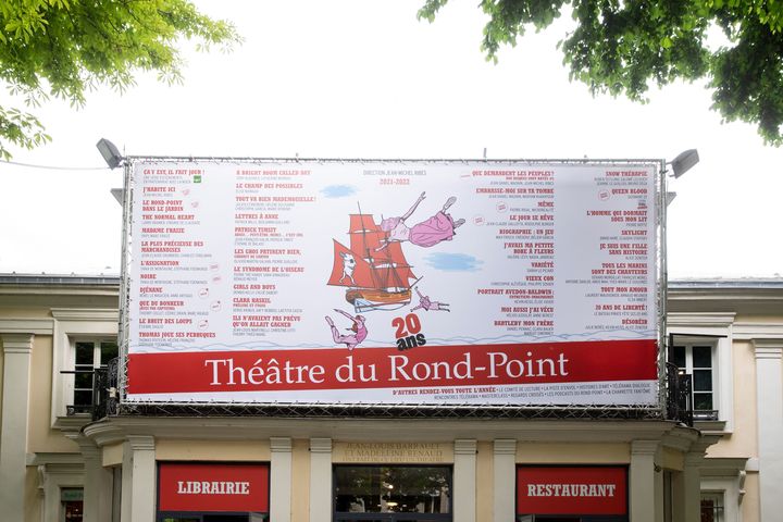 Le Théâtre du Rond-Point (DR)