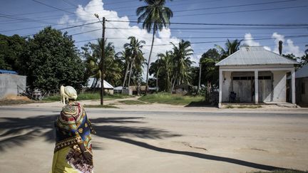 La ville de Palma, au Mozambique, le 16 février 2017.&nbsp; (JOHN WESSELS / AFP)