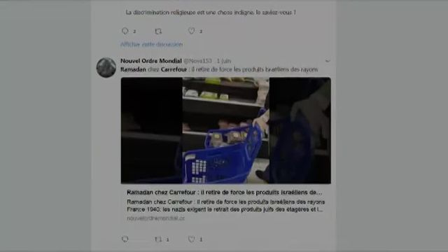 Polemique Retrait De Produits Israeliens Dans Le Rayon Ramadan D Un Supermarche