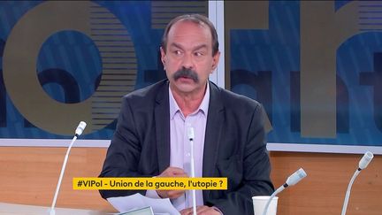 Philippe Martinez estime "peu probable" une union de la gauche en vue de l'élection présidentielle de 2022