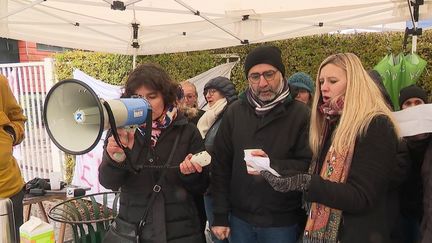 Grève de la fonction publique : une mobilisation forte dans l'éducation nationale, avec plus de 50% de grévistes dans le primaire et le secondaire (France 2)