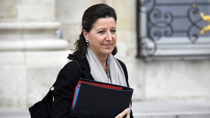 La ministre de la Santé, Agnès Buzyn, à l'Elysée, à Paris, le 24 octobre 2018. (ERIC FEFERBERG / AFP)