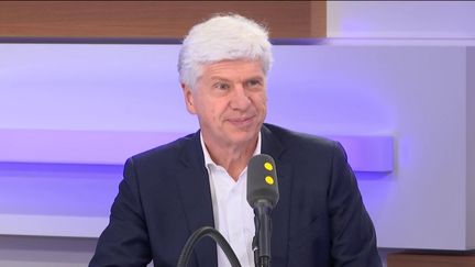 Arnaud Vaissié, invité de franceinfo vendredi 28 février 2020. (FRANCEINFO / RADIOFRANCE)