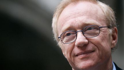 L'écrivain israélien David Grossman
 (Lennart Preiss / DDP / DDP IMAGES)