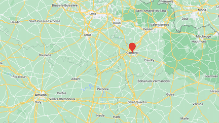 Le faits se sont déroulés jeudi 20 juillet à Cambrai. (CAPTURE D'ECRAN / GOOGLE MAPS)