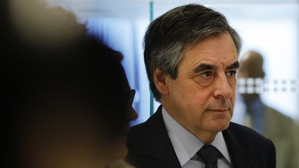 François Fillon, le 10 mars 2020. (THOMAS SAMSON / AFP)