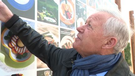 Georges Blanc ouvre un musée à ciel ouvert à Vonnas (France Télévisions / France 3 Auvergne Rhône-Alpes)