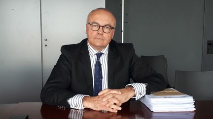 Pierre Sennès, procureur de la République de Nantes (Loire-Atlantique), le 13 mars 2019. (PASCALE BOUCHERIE / RADIO FRANCE)