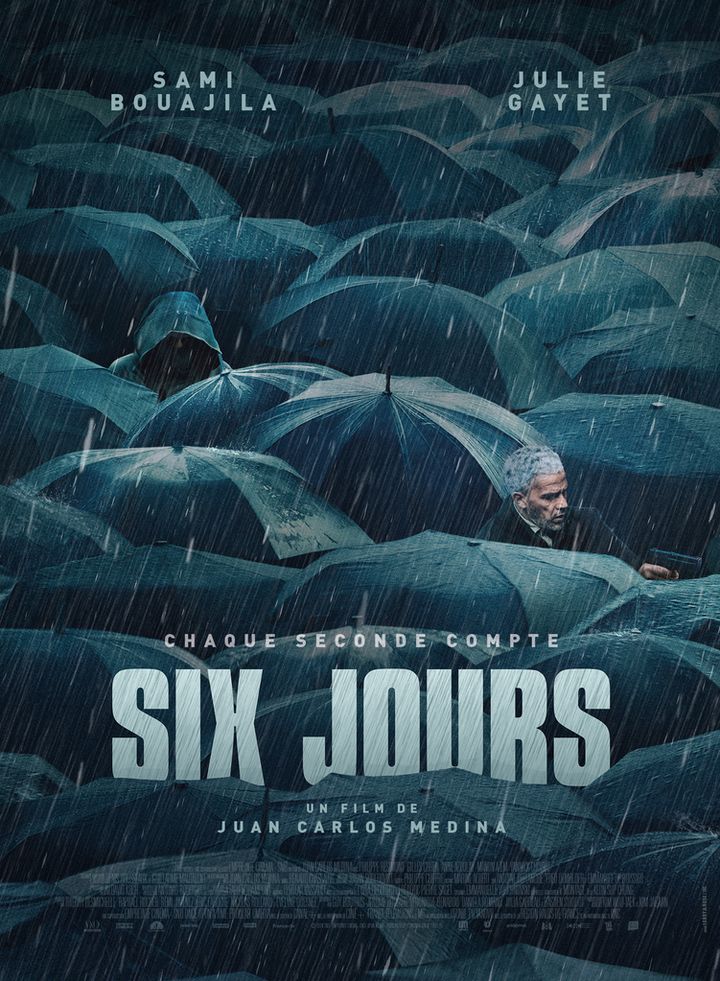 Affiche du film "Six jours" de Juan Carlos Medina. (SND)