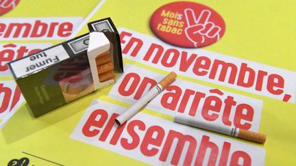 Tous les ans au mois de novembre, le mois sans tabac vise à accompagner les fumeurs dans l'arrêt de la cigarette. (MOURAD ALLILI / MAXPPP)