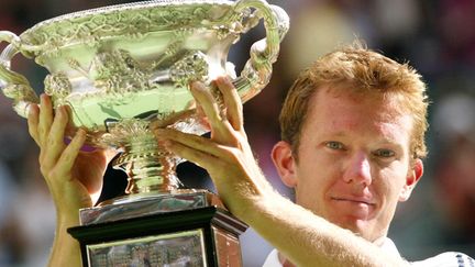 Thomas Johansson, vainqueur de l'Open d'Australie 2002