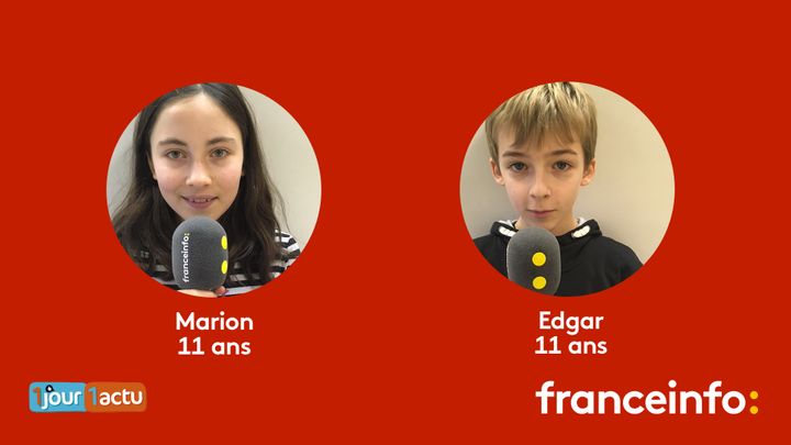 En partenariat avec le magazine d'actualités pour enfants 1jour1actu et 1jour1actu.com. (FRANCEINFO / RADIOFRANCE)