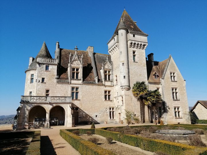 Le château des Milandes à Castelnaud-la-Chapelle (Dordogne), l'ancienne demeure de Joséphine Baker, le 5 mars 2020. (MAXPPP)