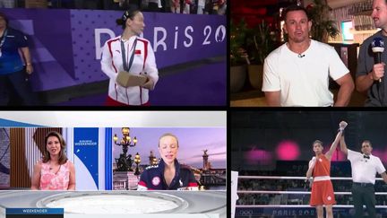 Paris 2024 : Royaume-Uni, États-Unis, Australie… Les Jeux olympiques suscitent l'admiration à travers le globe