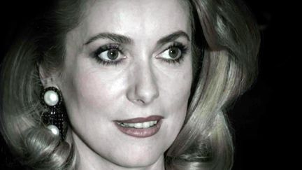 Catherine Deneuve, image extraite du magazine "Complément d'enquête"
 (France 2 Culturebox capture d&#039;écran)