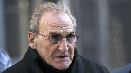 Vincent Asaro, un mafieux de 78 ans, a &eacute;t&eacute; arr&ecirc;t&eacute; le 23 janvier 2014 &agrave; son domicile, &agrave; New York.&nbsp; (BRENDAN MCDERMID / REUTERS)