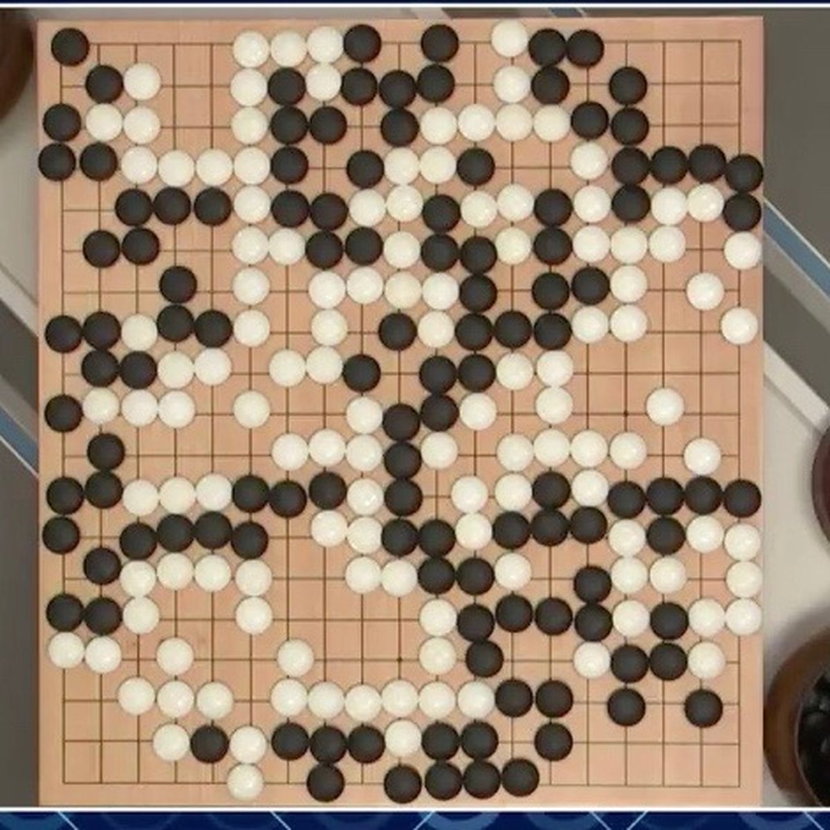 Jeu de go : victoire finale de l'intelligence artificielle sur le score de  4 à 1