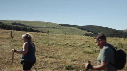 Cet été, il est difficile d'échapper à la chaleur pendant les vacances.&nbsp;Certains espaces naturels offrent toutefois des conditions plus respirables comme dans le massif des Vosges où se sont rendu certains vacanciers pour rester au frais. (FRANCE 2)