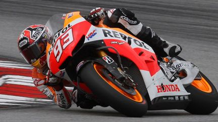 Marc Marquez (Honda) (PETER LIM / AFP)