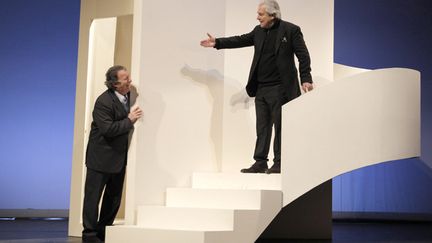 &nbsp; ("L'être ou pas", avec Pierre Arditi et Daniel Russo © Théâtre Antoine)