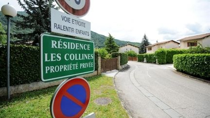 Quartier Les Collines à Saint-Martin-d'Hères (Isère), où un septuagénaire a été poignardé (juin 2010) (AFP / Jean-Pierre Clatot)