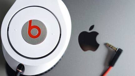 &nbsp; (Apple vient d'acheter Beats pour trois milliards de dollars © MAXPPP)