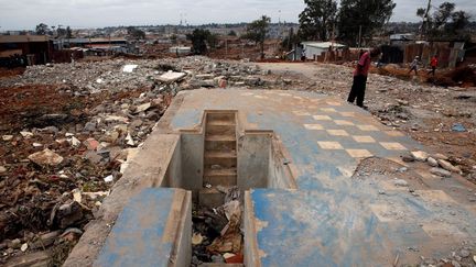 Au Kenya, le catholicisme est la deuxième religion derrière le protestantisme, principalement anglican. L'Eglise catholique compte 13 millions de baptisés, soit un quart de la population. (Baz RATNER / REUTERS)