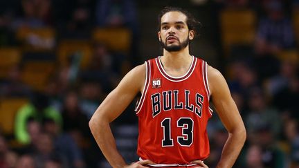 Joakim Noah a joué neuf saisons avec le maillot des Bulls de Chicago. (MADDIE MEYER / GETTY IMAGES NORTH AMERICA)