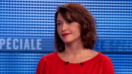 Emma de Caunes a répondu aux question de Francis Letellier ce samedi 30 janvier.
 (France 3)