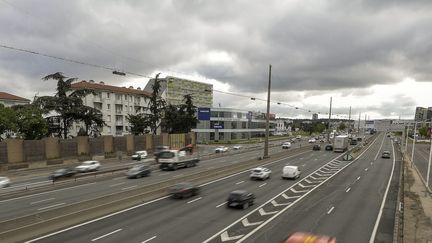 Le périphérique de Lyon, le 29 avril 2019. (MAXPPP)