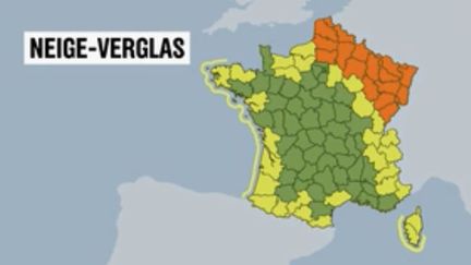 Intempéries : circulation difficile dans le quart nord-est du pays