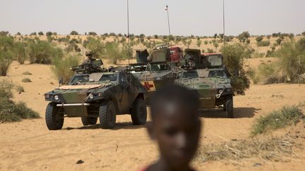 Environ 220 soldats fran&ccedil;ais sont stationn&eacute;s au Burkina Faso dans le cadre de l'op&eacute;ration de lutte antiterroriste Barkhane qui couvre cinq pays du Sahel, du Mali au Tchad. (JOE PENNEY / REUTERS)