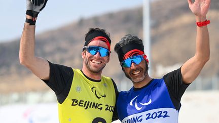 Le fondeur Brian McKeever&nbsp;a conquis sur le sprint son quinzième titre olympique faisant de lui le canadien le plus titré de l'histoire des Jeux paralympiques.&nbsp;Depuis 2002, le fondeur est toujours reparti des Jeux avec au moins deux médailles d'or. (YAN LINYUN / XINHUA)