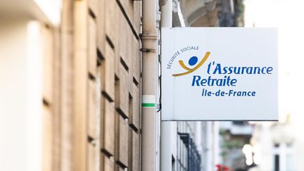 Une antenne de l'Assurance-retraite de la Sécurité sociale, à Paris, le 22 novembe 2019. (MAXPPP)